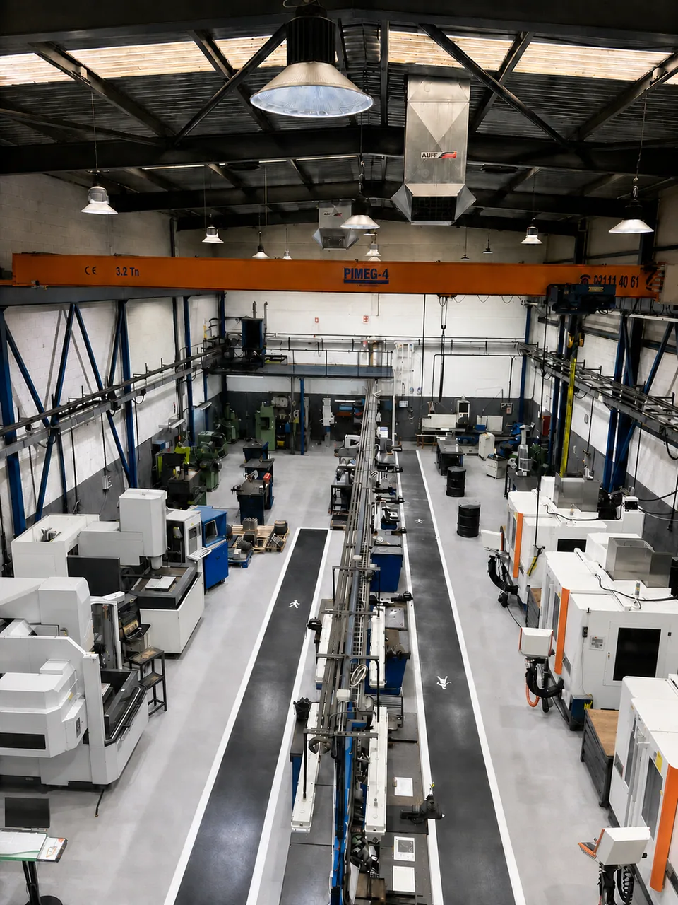 ITM precision moldmaking and repair workshop in Barcelona, Spain